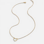 Women's Open Heart Necklace