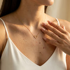 Women's Open Heart Necklace