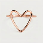 Women's Open Heart Ring