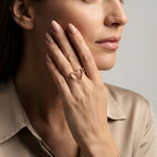 Women's Open Heart Ring