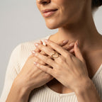 Women's Open Heart Ring