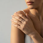 Women's Open Heart Ring