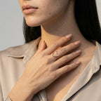 Women's Open Heart Ring