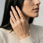 Women's Open Heart Ring