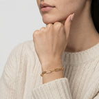 Women's Paperclip Chain Bracelet