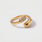 Women's Pave Crystal Ring