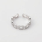 Women's Pave Link Ring