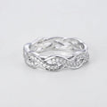 Women's Pave Twist Ring