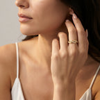 Women's Pave Twist Ring