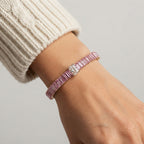 Women's Pink Stone Tennis Bracelet