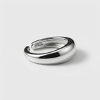 Women's Polished Dome Ring