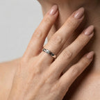 Women's Polished Solitaire Ring
