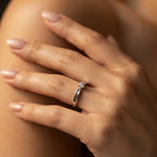 Women's Polished Solitaire Ring