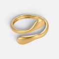 Women's Polished Teardrop Ring