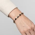 Women's Rectangular Stone Tennis Bracelet