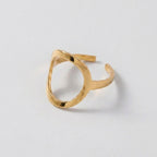 Women's Round Open Ring