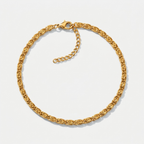 Women's Scroll Chain Bracelet
