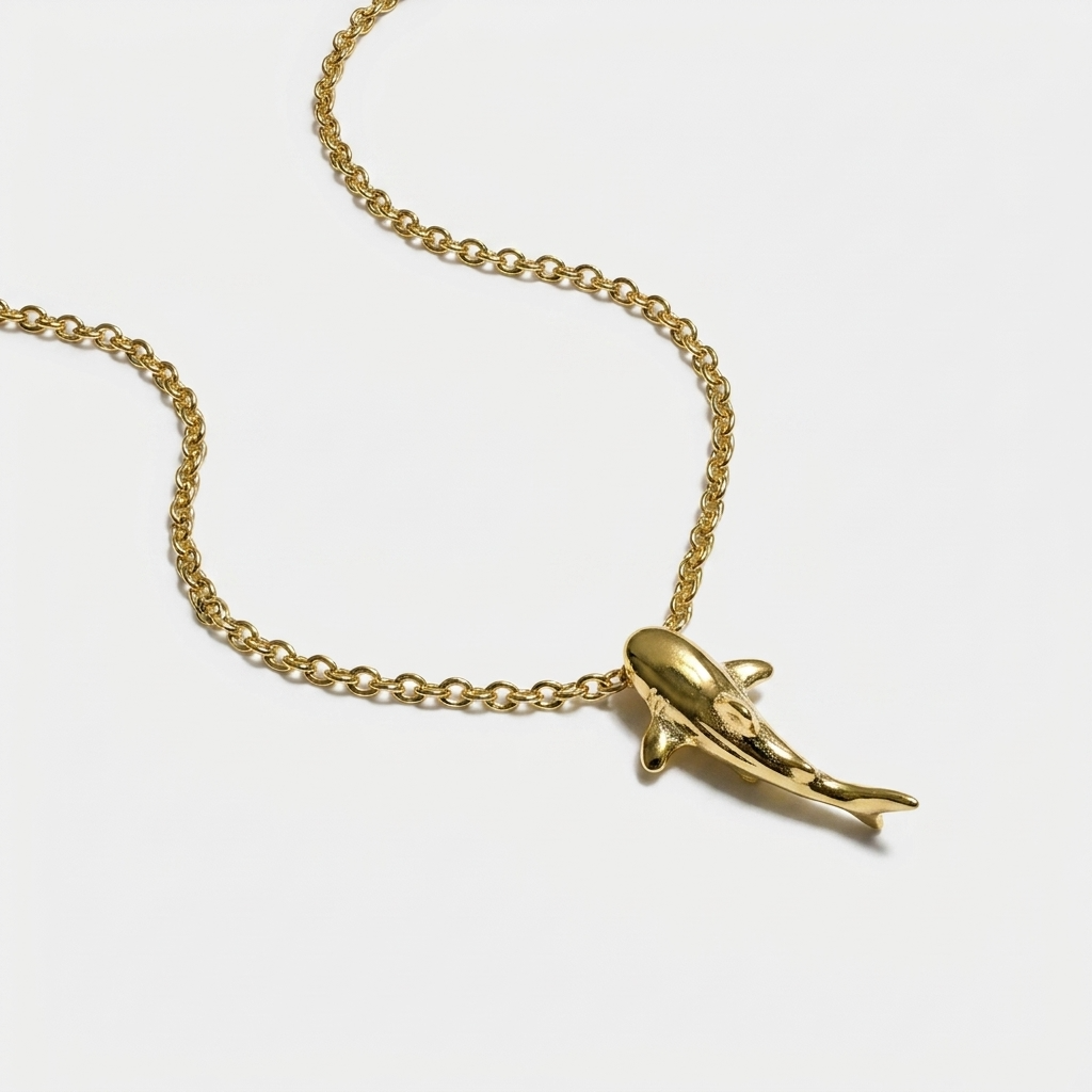 Women's Shark Pendant Necklace