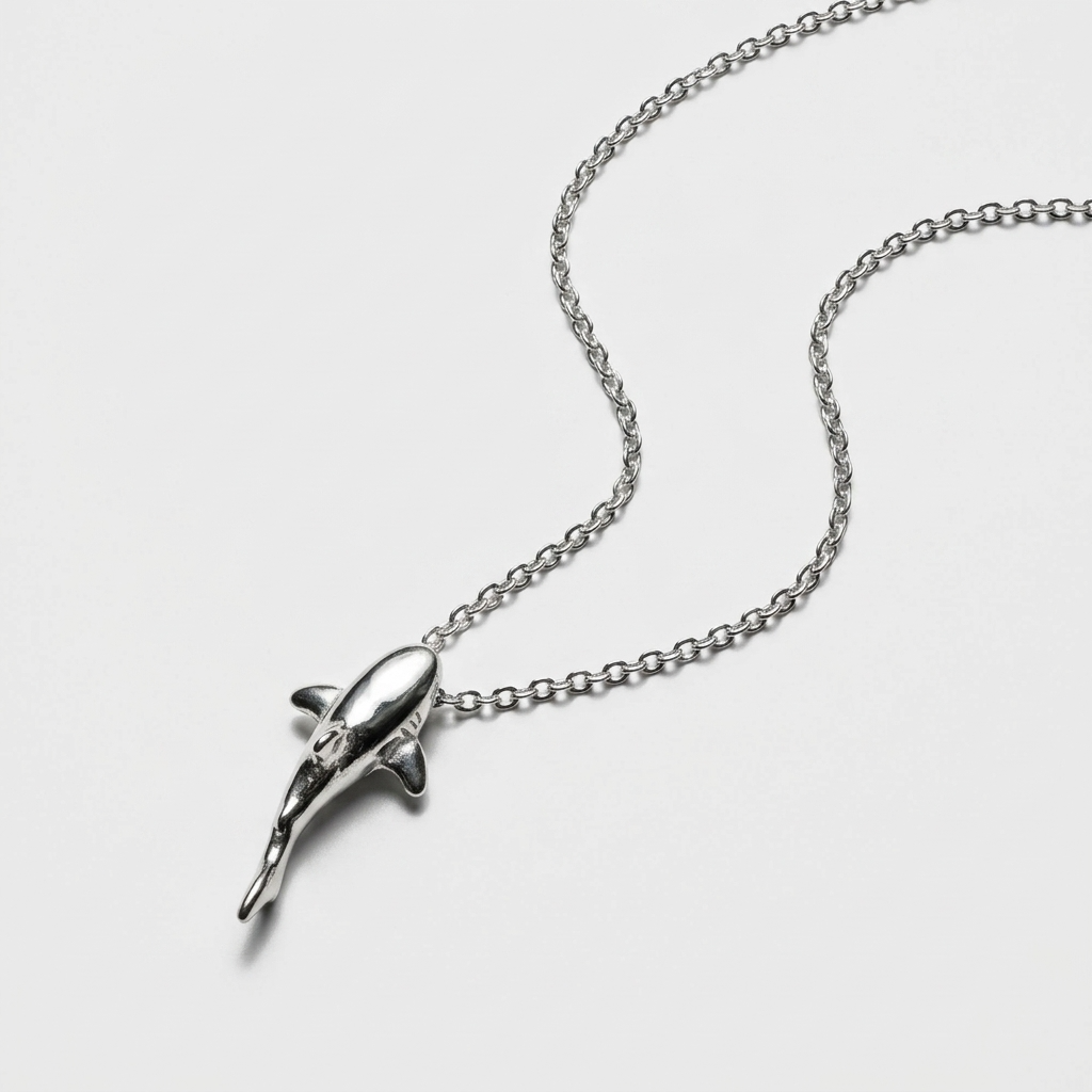 Women's Shark Pendant Necklace