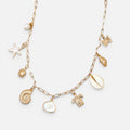 Women's Shell Charm Necklace