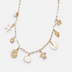 Women's Shell Charm Necklace
