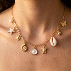 Women's Shell Charm Necklace
