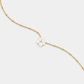 Women's Shell Flower Pendant Necklace