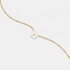 Women's Shell Flower Pendant Necklace