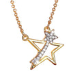 Women's Shooting Star Necklace