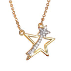 Women's Shooting Star Necklace