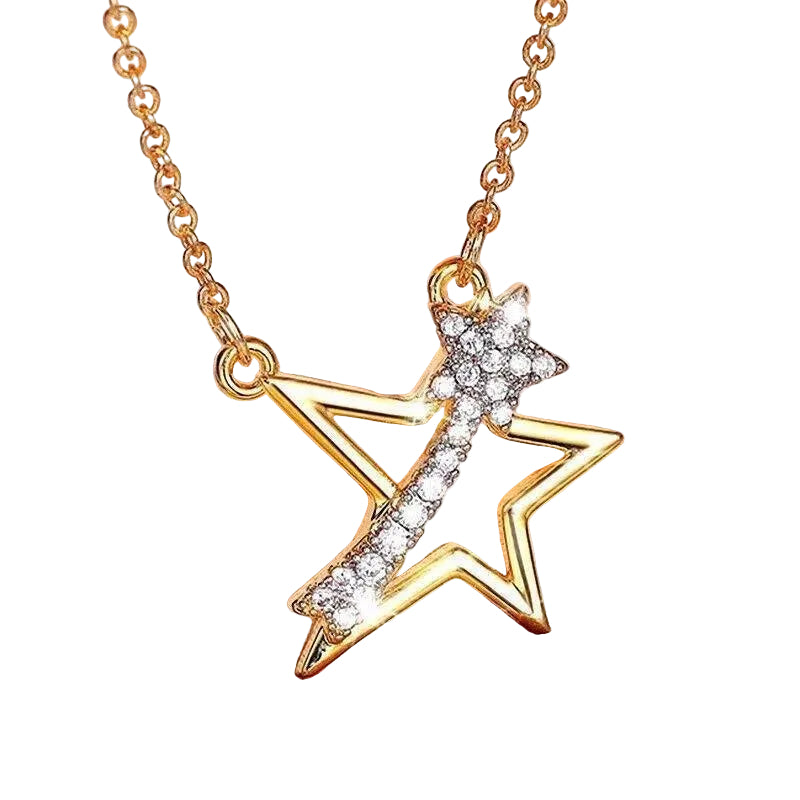 Women's Shooting Star Necklace