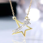 Women's Shooting Star Necklace