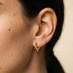 Women's Star Hoop Earrings
