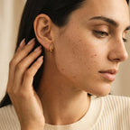 Women's Star Hoop Earrings