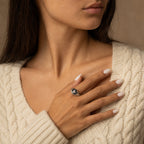 Women's Star Signet Ring