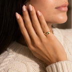Women's Star Signet Ring