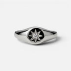 Women's Star Signet Ring