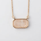 Women's Stone Pendant Necklace
