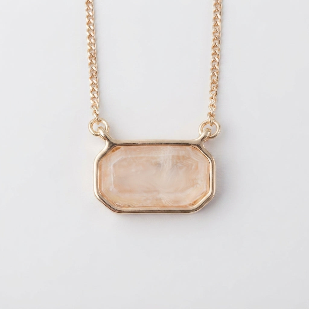 Women's Stone Pendant Necklace