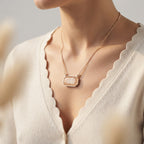 Women's Stone Pendant Necklace