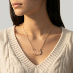 Women's Stone Pendant Necklace