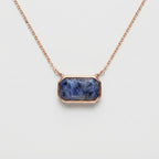 Women's Stone Pendant Necklace