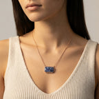 Women's Stone Pendant Necklace