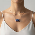 Women's Stone Pendant Necklace