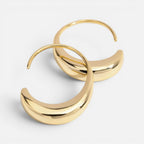 Women's Tapered Hoop Earrings
