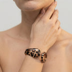 Women's Teardrop Open Cuff Bangle