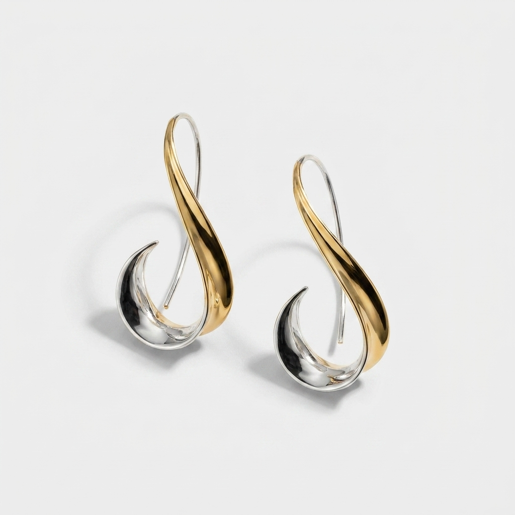 Women's Twist Drop Earrings