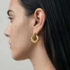 Women's Twisted Drop Earrings