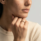 Women's Two-Strand Pave Ring